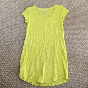 Gap t shirt dress